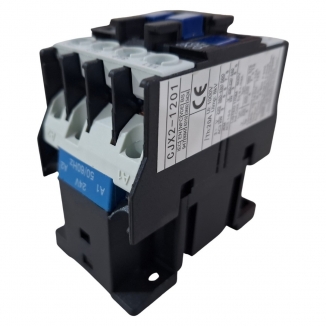 Contator Tripolar 24V, 220/380V, 5.5kw, 20A 50/60HZ