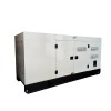 Gerador a Diesel 165KVA Turbo - Cabinado - Motor com Painel ATS - Branco