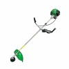 Roçadeira corta grama a Gasolina 52cc, 2 Tempos, 3HP - ELITOP - Ferramentas de A a Z