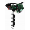 Perfurador de Solo a Gasolina 52cc, 2 tempos, 3HP, Acompanha 3 Brocas - ELITOP - Ferramentas de A a Z