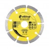 Disco de Corte Diamantado 110 x 8 x 20mm para Concreto, Tijolo, Granito e Alvenaria - Segmentado Elitop - Ferramentas de A a Z