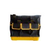 Bolsa em Lona para Ferramentas 35x22x43cm com 16 bolsos Preto e Amarelo