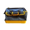 Bolsa em Lona para Ferramentas 35x22x43cm com 16 bolsos Azul e Amarelo