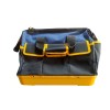 Bolsa em Lona para Ferramentas 35x22x43cm com Azul e Amarelo
