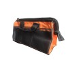 Bolsa em Lona para Ferramentas 18" 25X22X45cm com 17 bolsos - Laranja