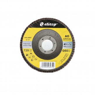 Disco de Lixa Flap 115 x...