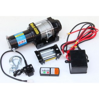 Guincho Elétrico Automotivo...