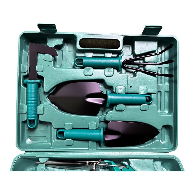 Kit Jardinagem Completo 10 Peças Rttool com Maleta | Profissional
