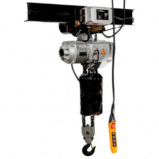 Talha Elétrica 3 Toneladas (3000kg) com Troller - Cabo de Corrente 6 metros - 220/380v ITA Premium
