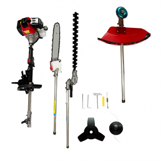 Roçadeira Multifuncional 42cc Gasolina 2T 1,25kw 2hp