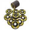 Kit 10 Discos de Lixa Flap 115 x 22.23mm A40