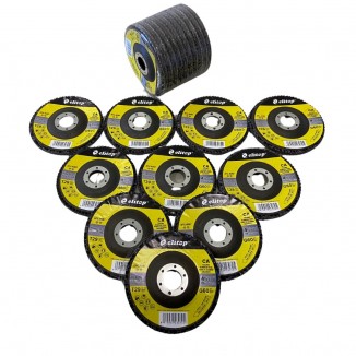 Kit 10 Discos de Lixa Flap...