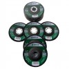 Kit 10 Discos de Lixa Flap 115 x 22.23mm CA60