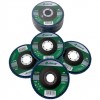 Kit 10 Discos de Lixa Flap 115 x 22.23mm ZA60