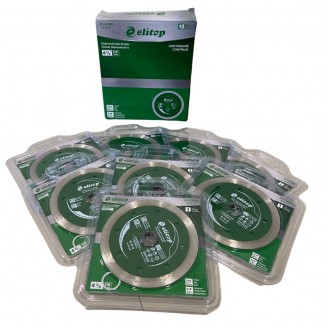 Kit 10 Discos Diamantado...