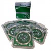 Kit 10 Discos Diamantado 110 x 10 x 20mm Continuo
