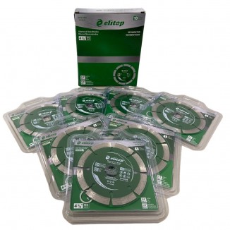 Kit 10 Discos Diamantado...