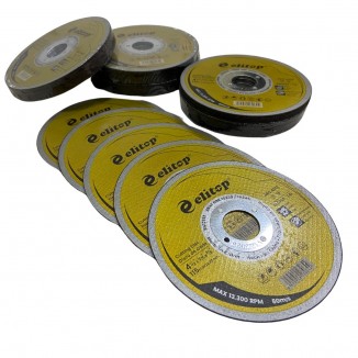 Kit 100 Discos de Corte...