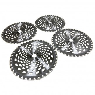 Kit 4 Lâminas Serra Circular, 40 dentes 255 x 25.4mm