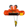 Talha Elétrica 1 Tonelada - Cabo de Aço 9 metros - 220/380v, com troller - MTM