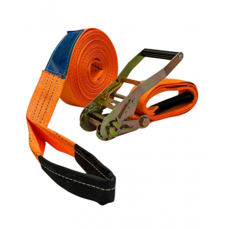 Kit Slackline 3.000kg c/ Alça Catraca e Protetor - MTM