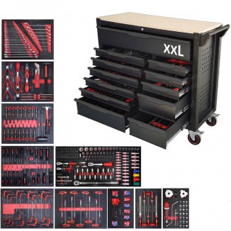 Carrinho de Ferramentas...