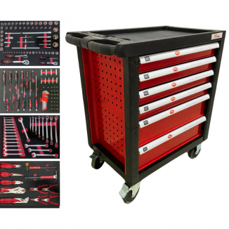 Carrinho de Ferramentas...