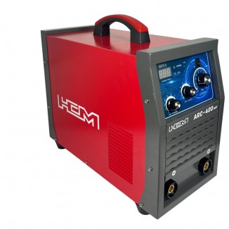 Máquina Inversora Solda 400a IGBT 380v Portátil HCM ARC-400D
