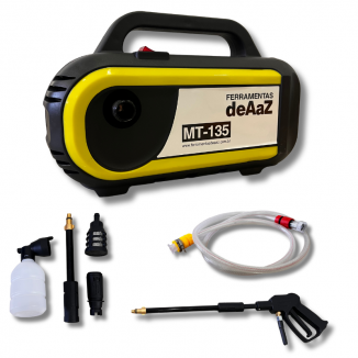 Lavadora de Alta Pressão Mangueira 7m 1600PSI 110V - MT135