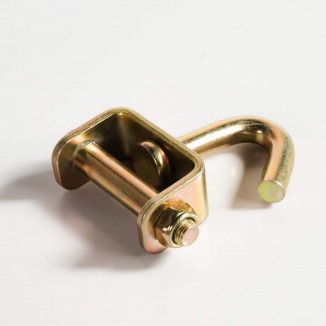 Gancho Giratório Bi Cromatizado para Cinta 3.000kg Largura 50mm MTM