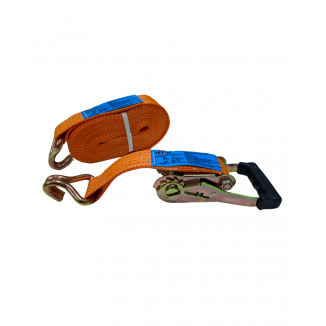 Kit Cinta Catraca para Amarração 5000kg 9m 50mm Laranja MTM