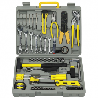 Jogo de Ferramentas com 555 itens Elitop