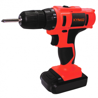 Parafusadeira Compacta 36Nm sem Fio 18V com 2 Baterias, Carregador e Maleta Kynko