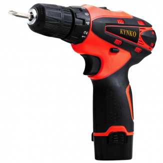 Parafusadeira 23Nm sem Fio 12V com Led, 2 Baterias, Carregador e Maleta Kynko