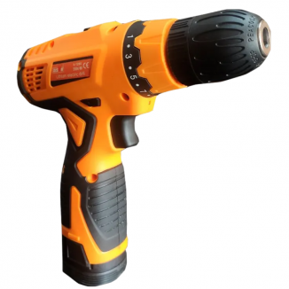 Parafusadeira com 2 Baterias de Lítio 16,8v 35NM