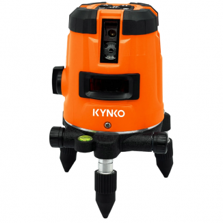 Nível a Laser Verde Compacto 650NM Com 2 Baterias 4V, Carregador e Maleta Kynko