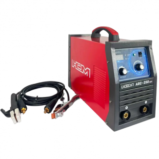 Máquina Inversora Solda 250a IGBT 220v Portátil HCM ARC-250D