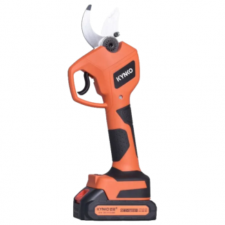 Tesoura de Poda Elétrica 30mm 21V Com 2 Baterias, Carregador e Maleta Kynko