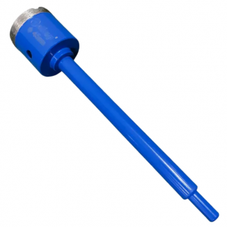 Broca Serra Copo Diamantada Contínua 35mm Elitop