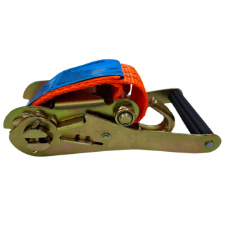 Kit Cinta Catraca para Amarração 3000kg 9m 50mm Laranja MTM