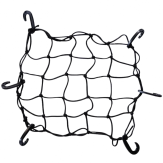 Rede Elástica com 6 Ganchos 50cm x 50cm x 5mm MTM