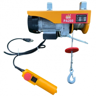 Talha Elétrico Guincho...