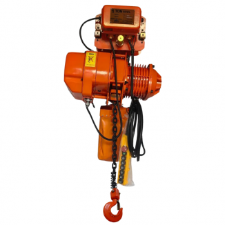 Talha Elétrica 1 Tonelada com troller -  Cabo de Corrente 6 metros - 220/380v MTM