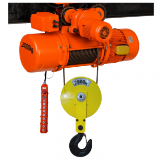 Talha Elétrica 2 Toneladas...