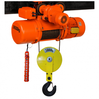 Talha Elétrica 3 Toneladas...