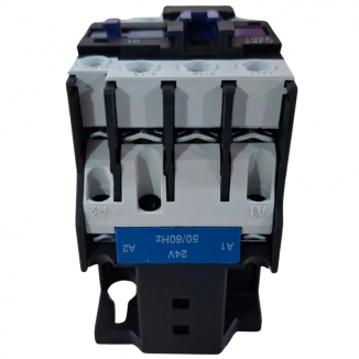 Contator Tripolar 24V,...