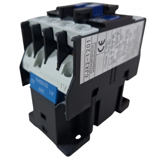 Contator Tripolar 24V, 220/380V, 5.5kw, 20A 50/60HZ