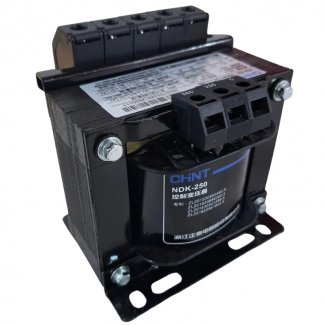 Transformador de Comando Trifásico 250A  220V/380V 50HZ - 24v
