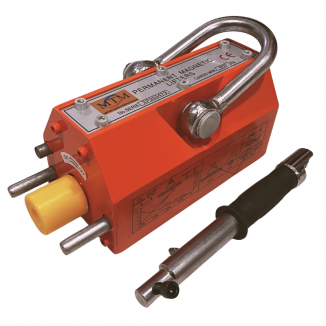 Levantador Magnético 300kg Imã de Neodímio - MTM