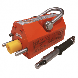 Levantador Magnético 600kg Imã de Neodímio - MTM